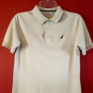 Boy's Nautica Polo Style Shirt